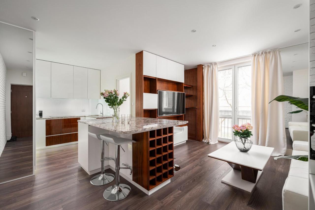 Heart Of Warsaw 2Br Haven Apartment Exterior foto